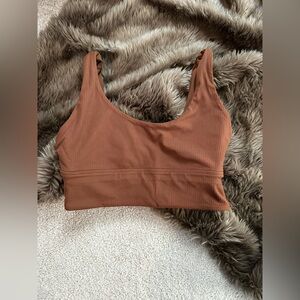 Lululemon align bra A/B ribbed